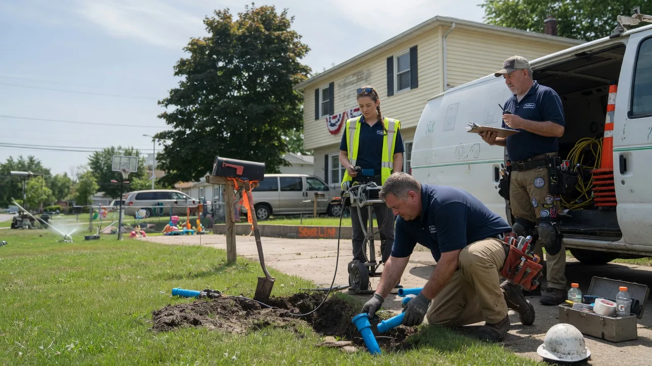 Slab Leak Repair in Sheboygan Falls, WI near me